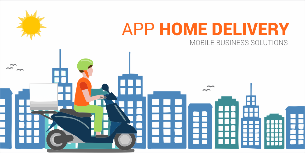 Home Delivery, tecnología móvil que optimiza la operación de sus equipos de entrega a domicilio